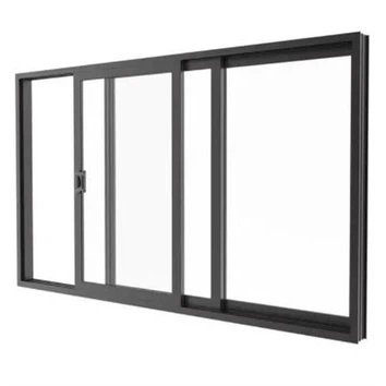 6063 Ekstrudirani aluminijski okvir prozora
